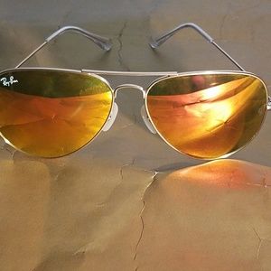 Ray Ban RB3026 Aviator Unisex Sunglasses